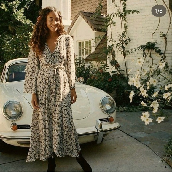 SOLD Doen Augusta dress size XS - Picture 2 of 6